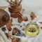 4E’s Novelty 24 pcs Gold Mercury Glass Votive Candle Holder for Wedding Centerpieces, Parties & Home Decor